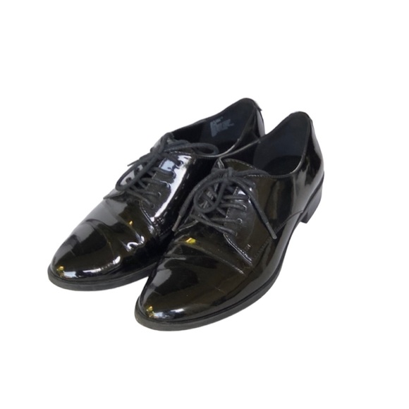 Anne Klein Black Loafers - Picture 3 of 5